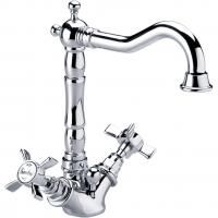 Смеситель для раковины Migliore Princeton ML.PRN-834 Хром Смеситель для раковины Migliore Princeton ML.PRN-834 Хром