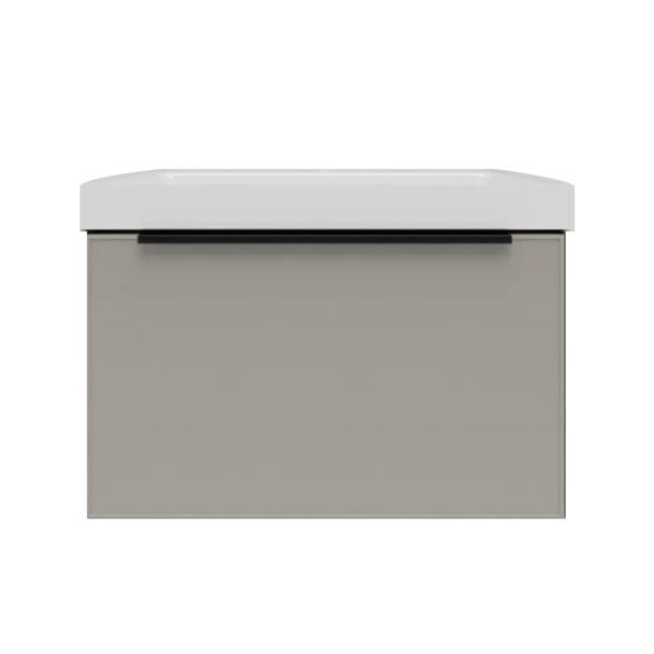 Тумба под раковину подвесная La Fenice SIMPLA FNC-01-SIM-C-60, бежевая