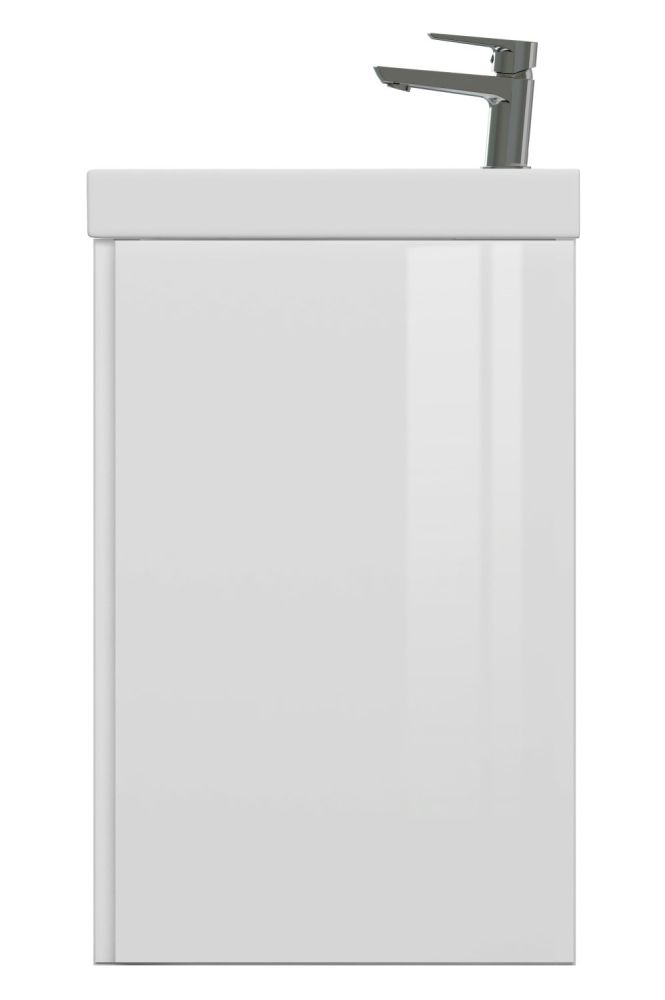 Тумба подвесная Cersanit MODUO 40 белый под раковину S-UM-MOD40/1 (MODUO 40) (SB-SZ-MOD-MO40/Wh), артикул SB-SZ-MOD-MO40/Wh