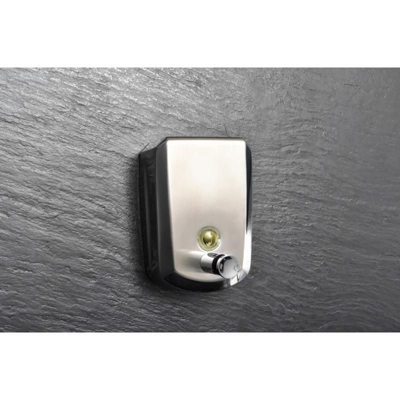 Дозатор жидкого мыла Fixsen Hotel FX-31012 Хром, артикул FX-31012