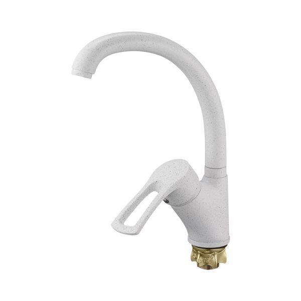 Смеситель для кухни G.Lauf 9G4-A181KW, белый