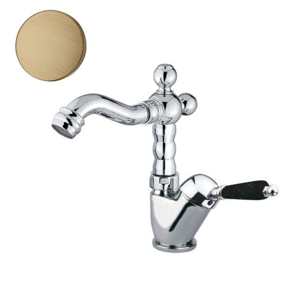 Смеситель для биде Fiore IMPERIAL BLACK 89ZZ5314, бронза