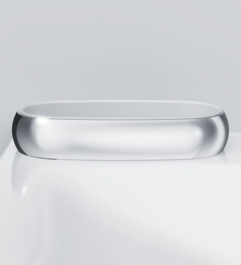 A3031200 Sensation, Стеклянная мыльница, отдельно стоящая, хром, шт A3031200 Sensation, Стеклянная мыльница, отдельно стоящая, хром, шт