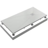 Душевой поддон из искусственного камня Good Door Essentia ЛП00067 140x90 Белый