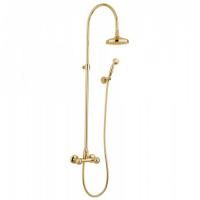 Bongio Radiant Смеситель для душа, цвет золото