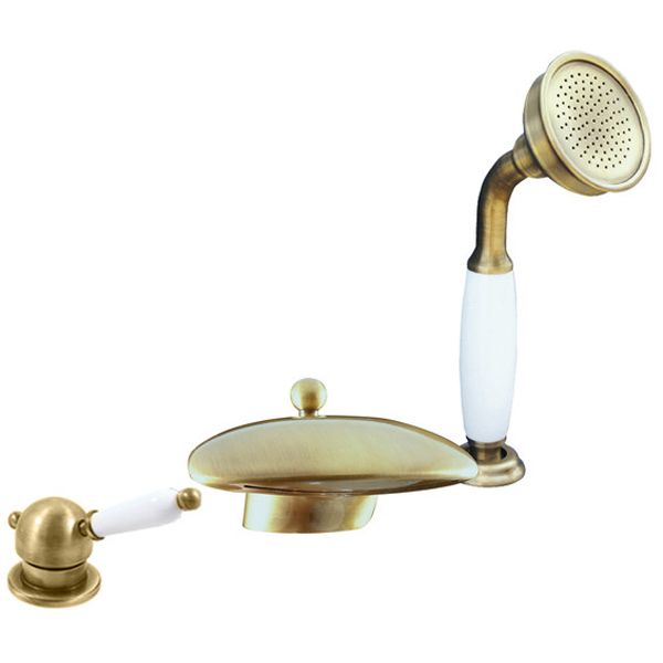 Смеситель на борт ванны Rav Slezak Labe L570.5SSM