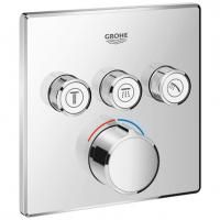 Смеситель для душа  GROHE GROHTHERM SMART CONTROL 29149000 (хром), шт Смеситель для душа  GROHE GROHTHERM SMART CONTROL 29149000 (хром), шт