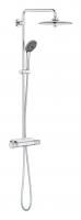 Душевая система GROHE Vitalio Joy 260 с термостатом для душа, с полочкой, хром (26403002)