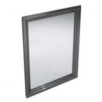 Зеркало POMPEI 60, черное глянцевое