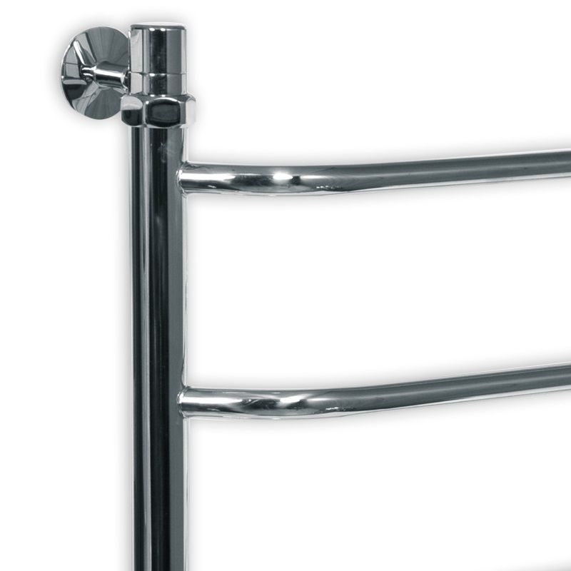 Водяной полотенцесушитель Ника Trapezium ЛТ 50x50 Хром