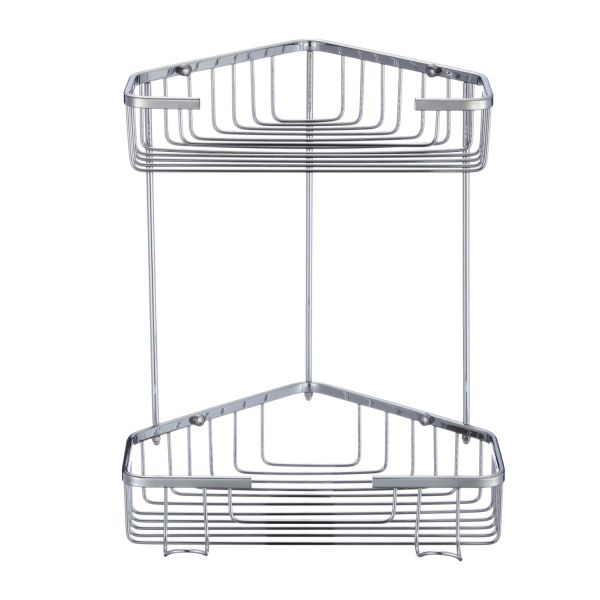 Полка угловая Savol S-002832-2, хром