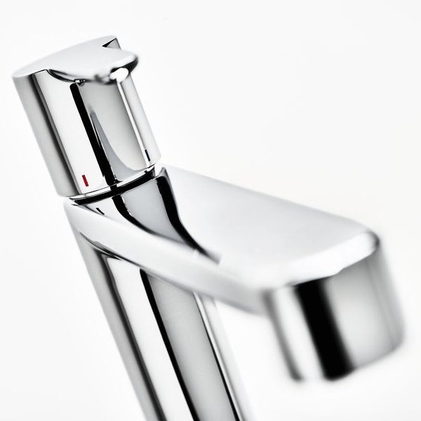 Смеситель для раковины  RAVAK PURI X070114 (хром, L-18 H-24,6), шт