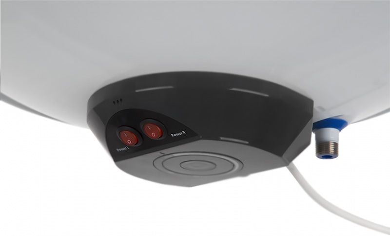 Водонагреватель накопительный Thermex Praktik 30 V Slim Белый