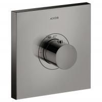 AX ShowerSelect Встраиваемый термостат для душа, 1 потреб, (внешняя часть), цвет: полированный черный хром AX ShowerSelect Встраиваемый термостат для душа, 1 потреб, (внешняя часть), цвет: полированный черный хром