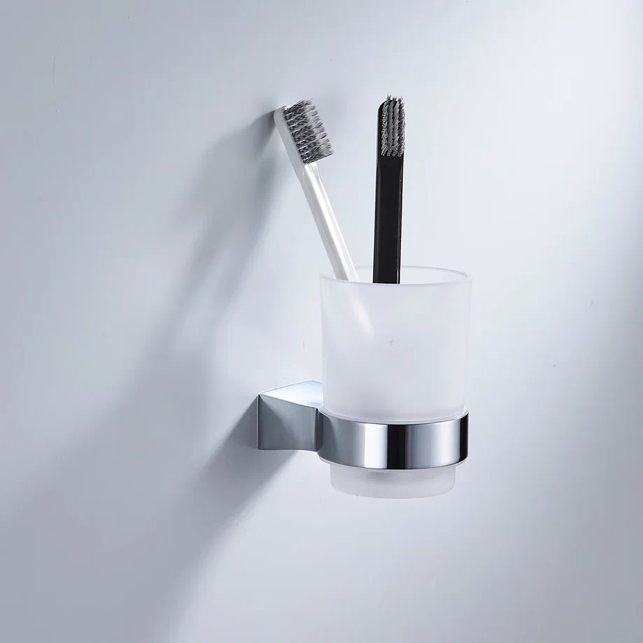 Стакан для ванной комнаты Shevanik SG5712, хром