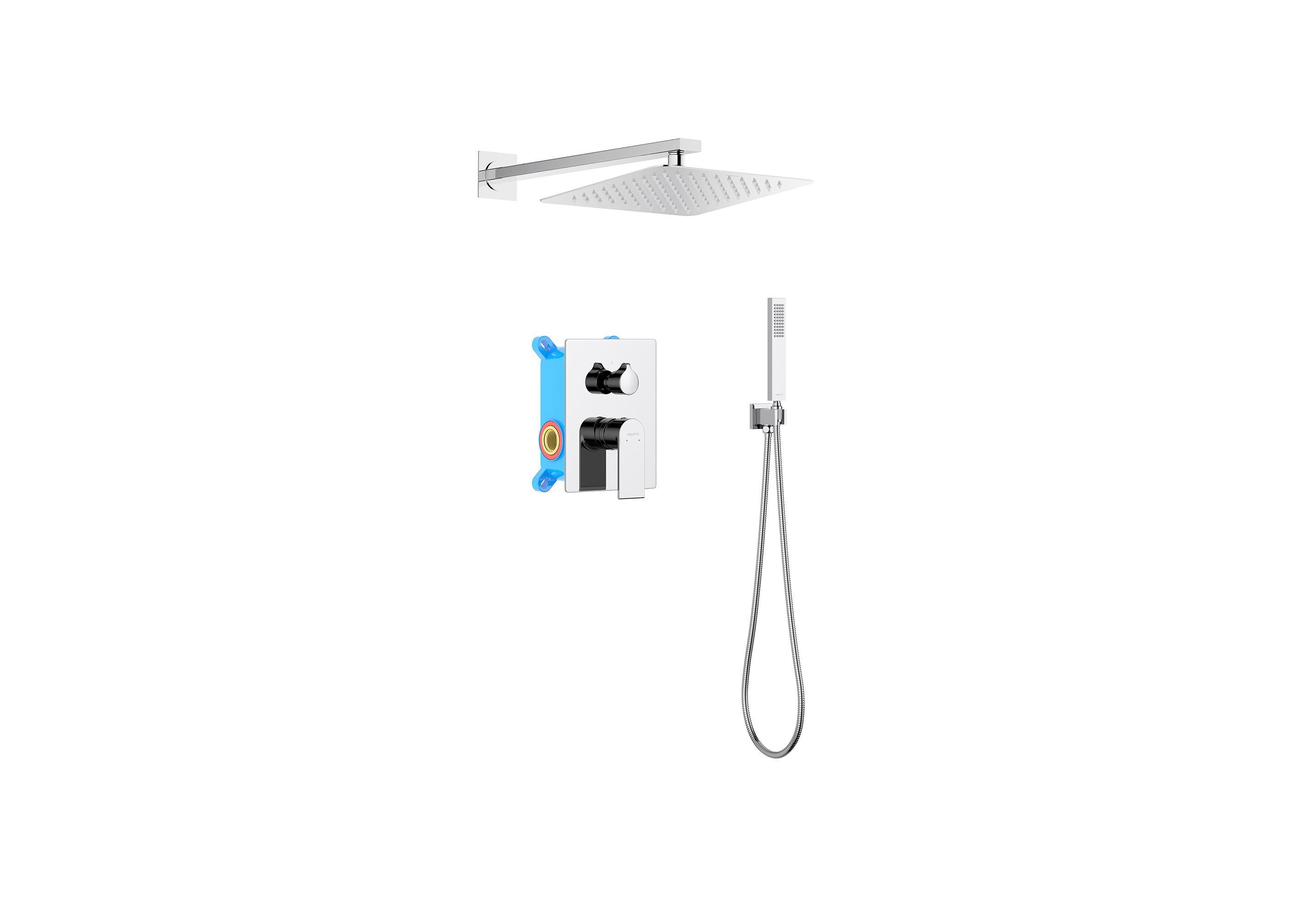 Set 3 в 1 душевой комплект AQUATEK AQ1472CR ЛИРА Set 3 в 1 душевой комплект AQUATEK AQ1472CR ЛИРА