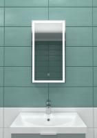 Зеркало-шкаф с подсветкой ART&MAX TECHNO AM-Tec-350-650-1D-R-DS-F