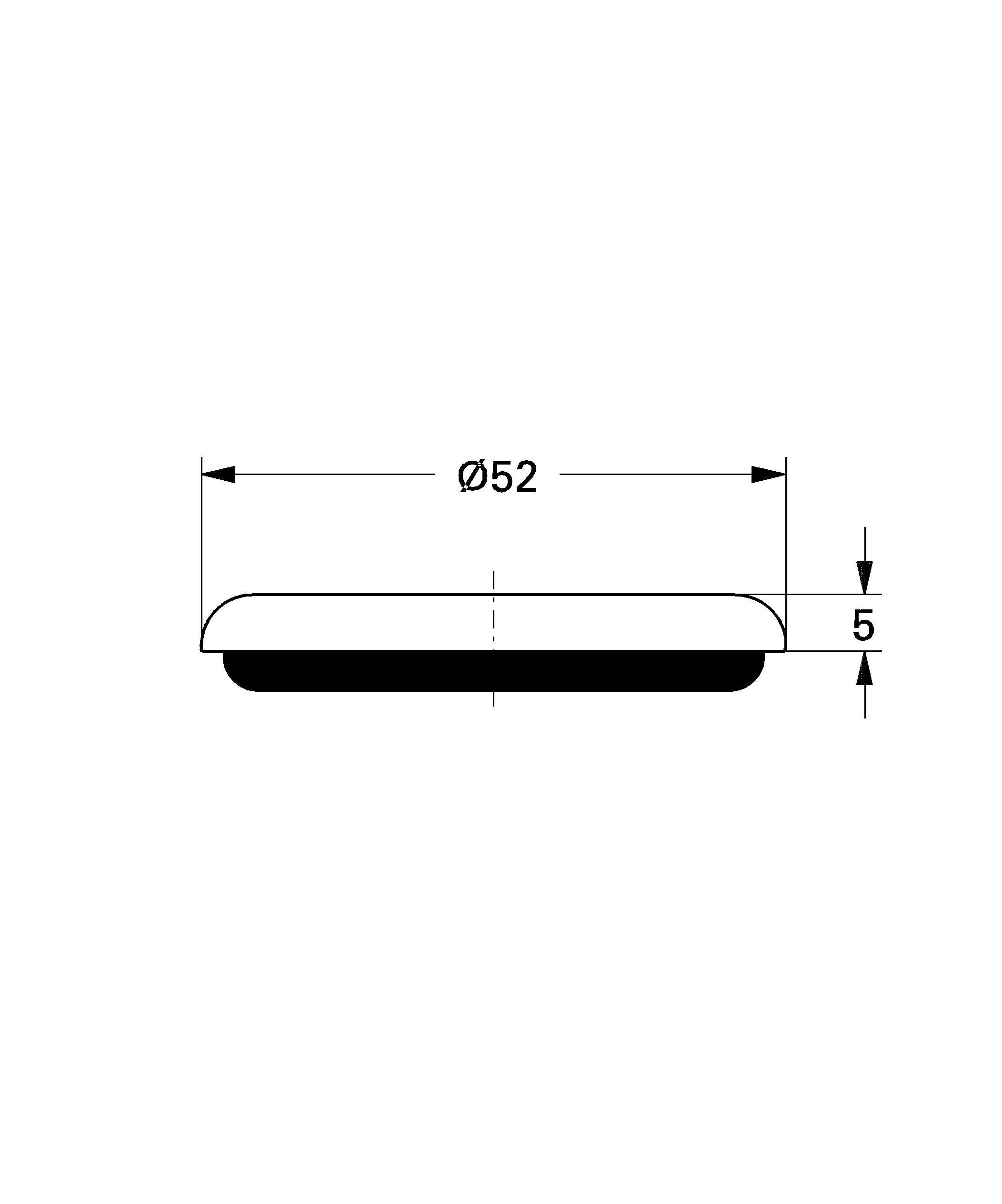 Розетка GROHE 45540000 Розетка GROHE 45540000
