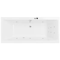 Ванна EXCELLENT Pryzmat Slim 160x75 "LINE" (хром)