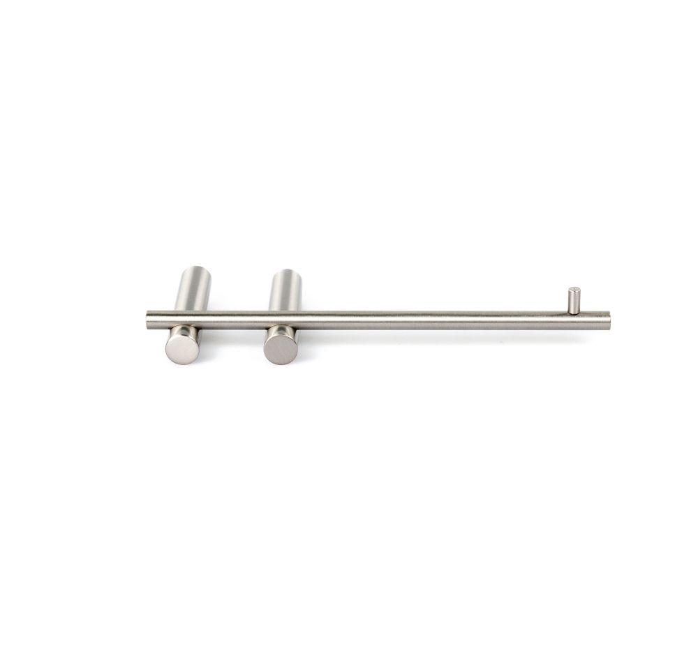 Stil Haus Hashi, бумагодержатель, цвет никель сатин, артикул HS11(36)