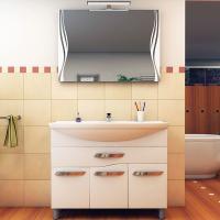 Тумба под раковину Vigo Martina 105 Белая