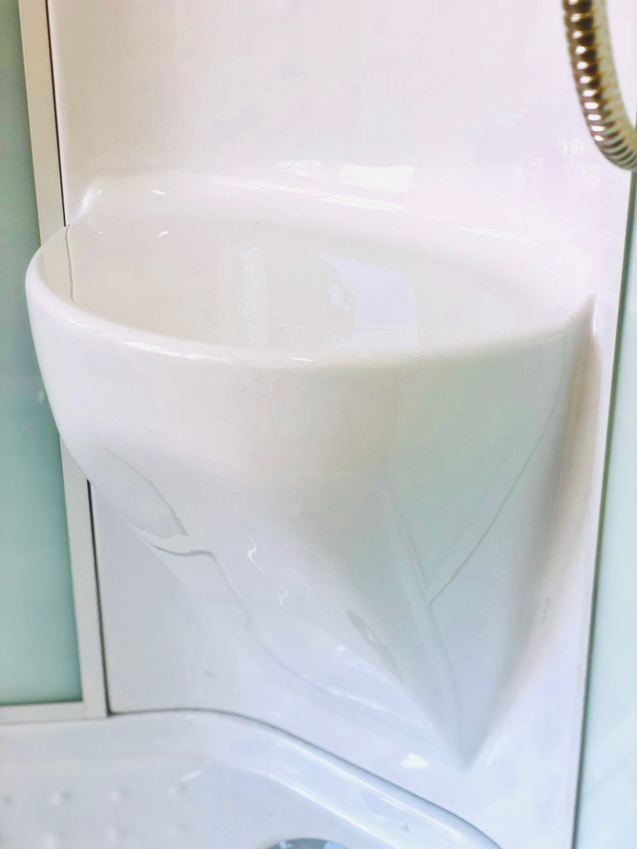 Душевая кабина Royal Bath RB 90HP7-WT-CH (белое/прозрачное) Душевая кабина Royal Bath RB 90HP7-WT-CH (белое/прозрачное)