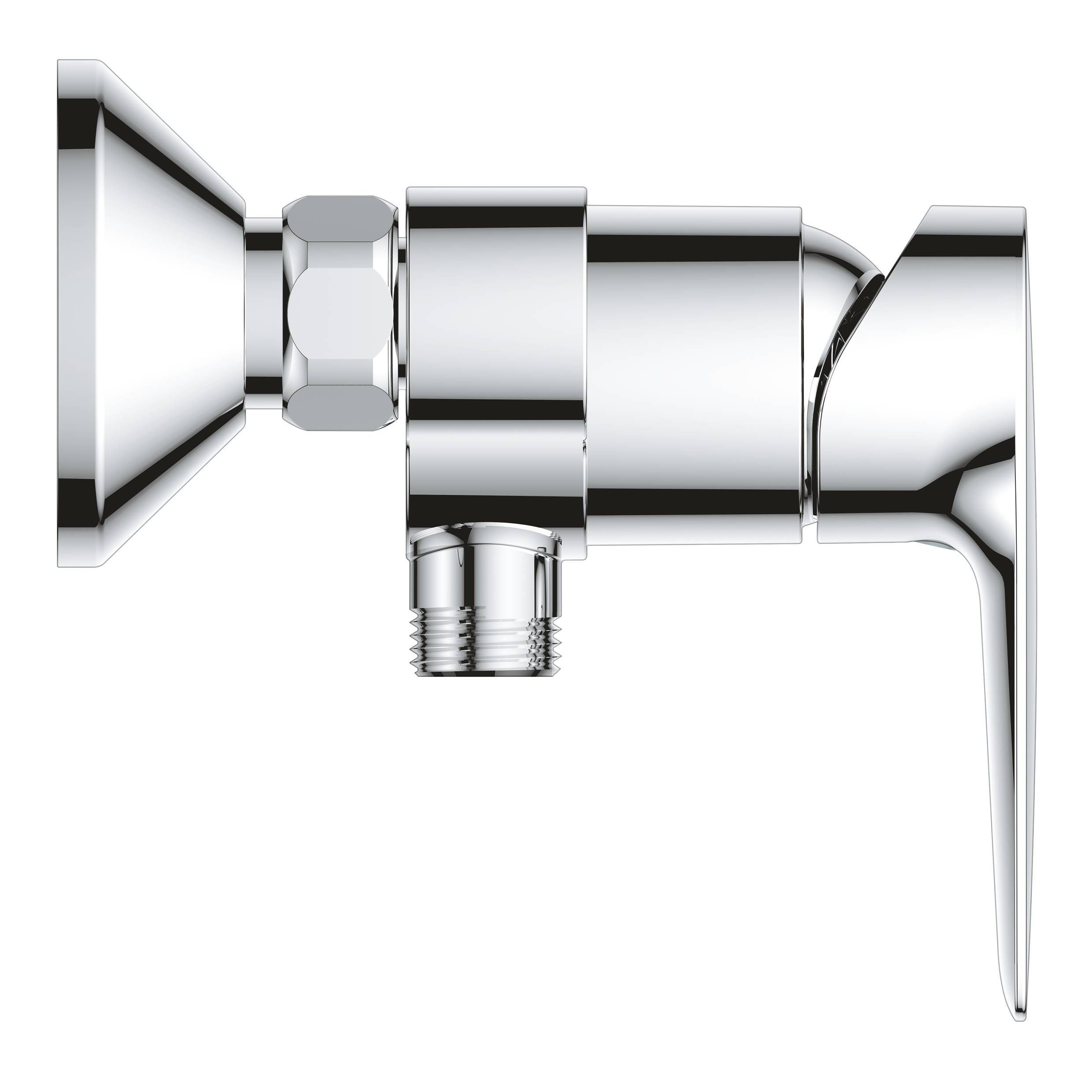 Смеситель для душа  GROHE BAU EDGE 23635001 (хром), шт