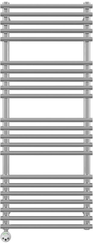 Электрический полотенцесушитель Terminus Кремона П22 500x1391 4660059920948 Хром