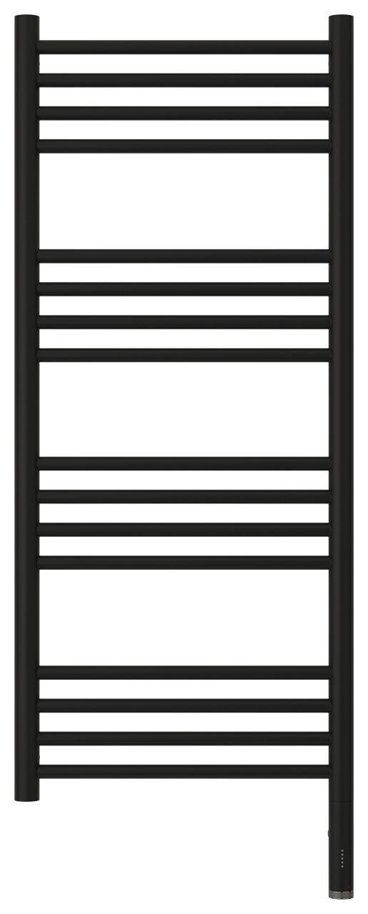 Полотенцесушитель, Сунержа, Богема 3.0, прямая, электрический, ширина, мм-432, глубина, мм-75, высота, мм-1124, межосевое расстояние-400, нагревательный элемент-ТЭН, подключение-нижнее справа, электрокомплект-МЭМ, мощность, Вт-300, материал-нержавеющая ст