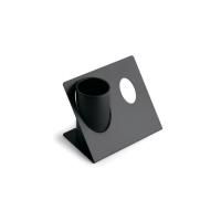 Подставка для электрической зубной щетки, Bertocci, Trecento, ширина, мм-160, глубина, мм-100, высота, мм-120, цвет-черный матовый