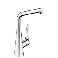 Смеситель для кухни, Hansgrohe, Metris M71, тип открывания воды-однорычажный, тип регулирования воды-керамический картридж, монтаж-на раковину/столешницу, отверстия для монтажа-1, высота, мм-356, вынос излива, мм-219, тип излива-выдвижной, поворотный, 1 р Смеситель для кухни, Hansgrohe, Metris M71, тип открывания воды-однорычажный, тип регулирования воды-керамический картридж, монтаж-на раковину/столешницу, отверстия для монтажа-1, высота, мм-356, вынос излива, мм-219, тип излива-выдвижной, поворотный, 1 р