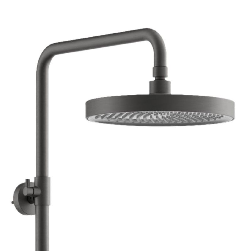 Душевая система BELZ B24813-3, оружейная сталь