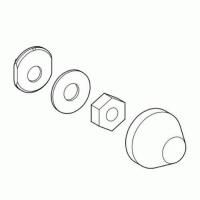 Крепление для инсталляции GROHE (43511SH0)