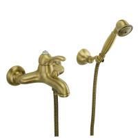 LEM SWAROVSKI Смеситель для ванны моноком. внешний, бронза