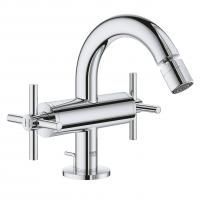 Смеситель двухвентильный GROHE Atrio New для биде на 1 отверстие, хром (24027003) Смеситель двухвентильный GROHE Atrio New для биде на 1 отверстие, хром (24027003)
