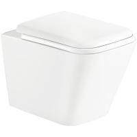 Унитаз BelBagno Ardente-R BB520CHR подвесной без сиденья Унитаз BelBagno Ardente-R BB520CHR подвесной без сиденья