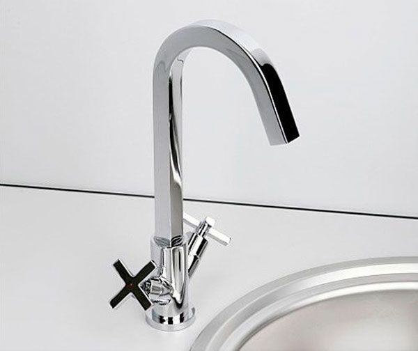 Смеситель для кухни WasserKRAFT Weser 7847 Хром