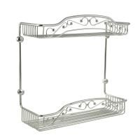 COMPLEMENTI Решетка большая двойная L40xP15xH40 см., хром