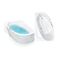 Акриловая ванна Bach Белла 165х110 система 0