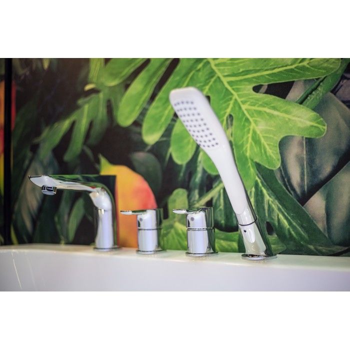 Смеситель на борт ванны EXCELLENT Oxalia AREX.9033CR (хром)