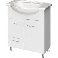 Тумба под раковину Cersanit Erica 70 SU-ERN-ERI70 Белая