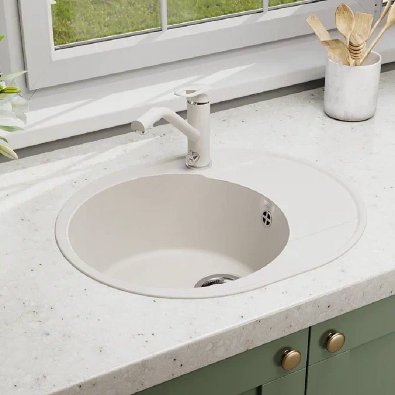 Смеситель для кухни Ulgran UQ-010-01, жасмин, артикул UQ-010-01