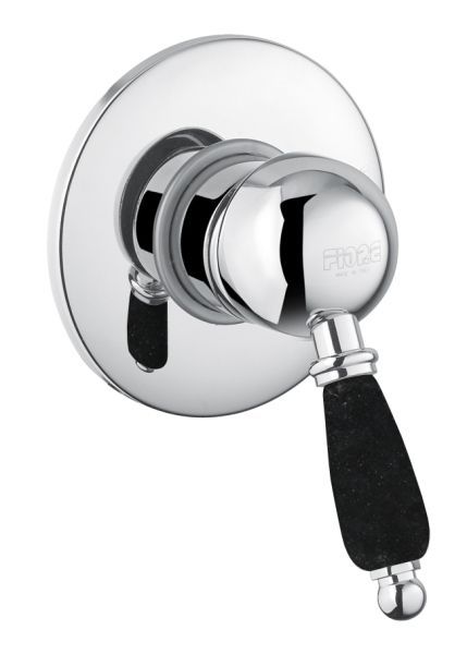 Смеситель для душа Fiore IMPERIAL BLACK 89CR5130, хром