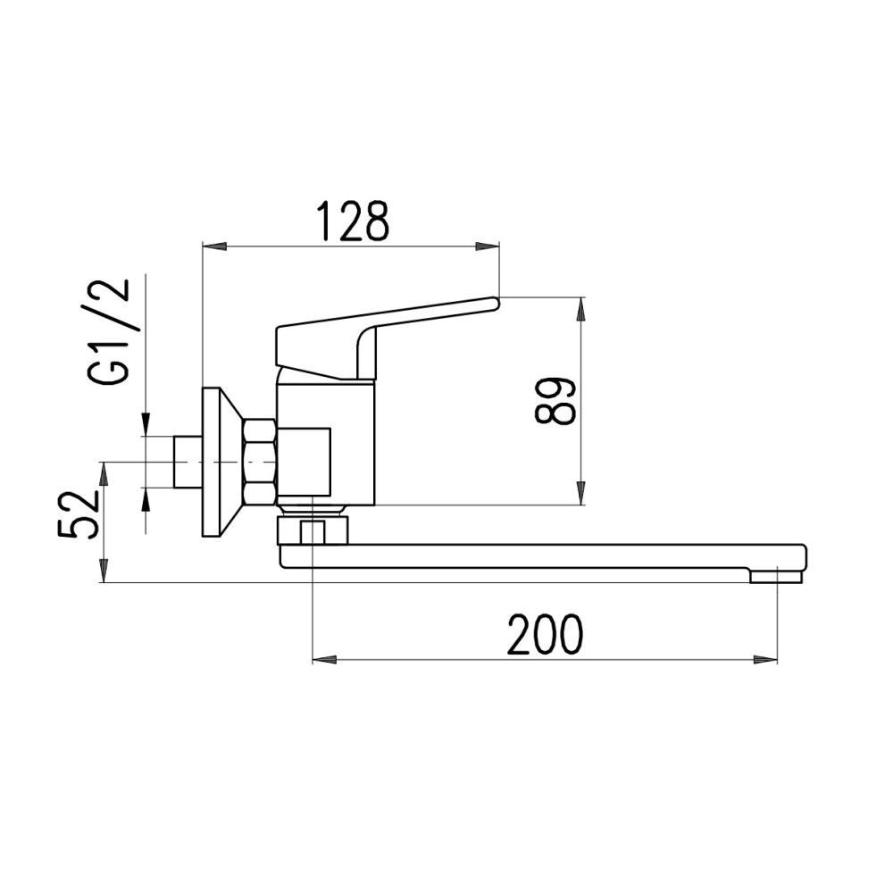 Смеситель для кухни Rav Slezak Colorado CO101.5/23Z, золото, артикул CO101.5/23Z