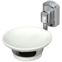 Мыльница WasserKRAFT K-28129 Хром Белая