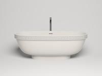 Ванна отдельностоящая GRECA MEANDER 103021M