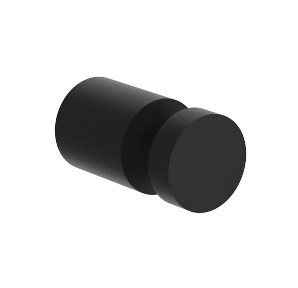 Крючок для ванной WONZON & WOGHAND EASY, Черный матовый (WW-8105-1-MB)