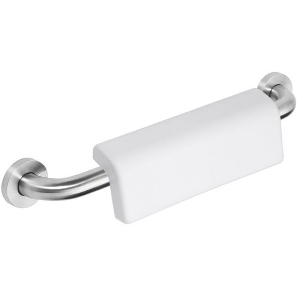 HELP Поручень с опорой под спину, 500 мм, нержавеющая сталь, мат