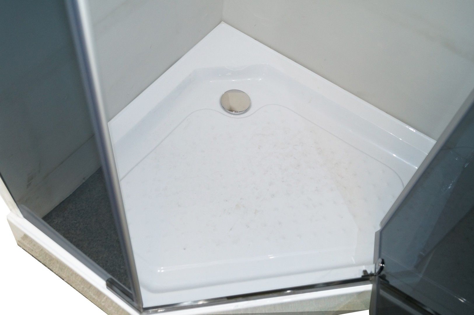 Уголок ZPE911 душевой PARLY с поддоном