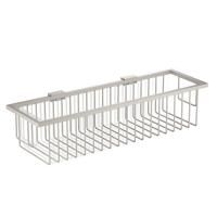 Decor Walther WA WND2 Корзина универсальная 40x12.5x9см для душа, подвесная, цвет: никель сатинированный Decor Walther WA WND2 Корзина универсальная 40x12.5x9см для душа, подвесная, цвет: никель сатинированный